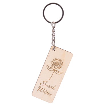 Maple Key Chain
