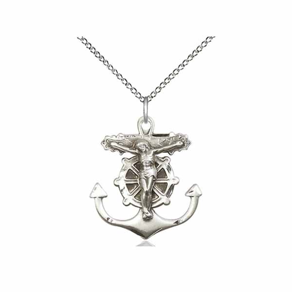 Mariner Crucifix 1-3/4"