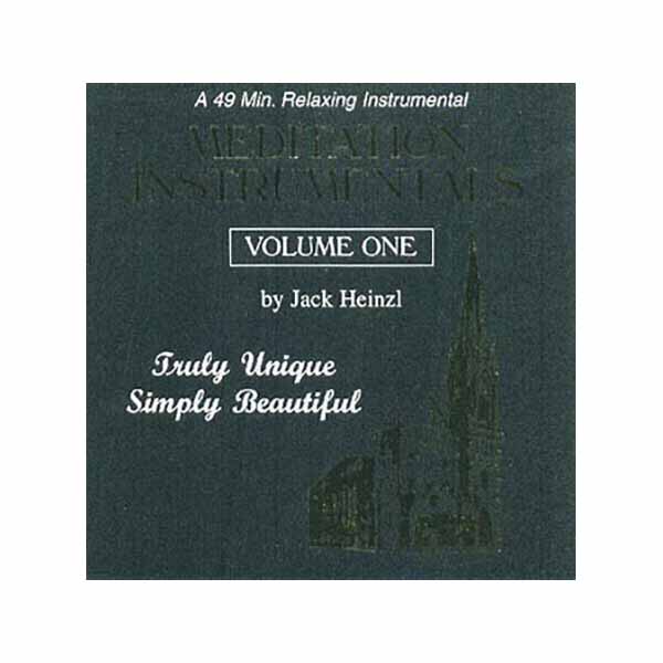 Meditation Instrumentals Volume 1 by Jack Heinzl