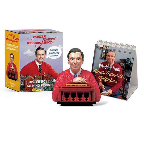 Mister Rogers Talking Figurine (Rp Minis)