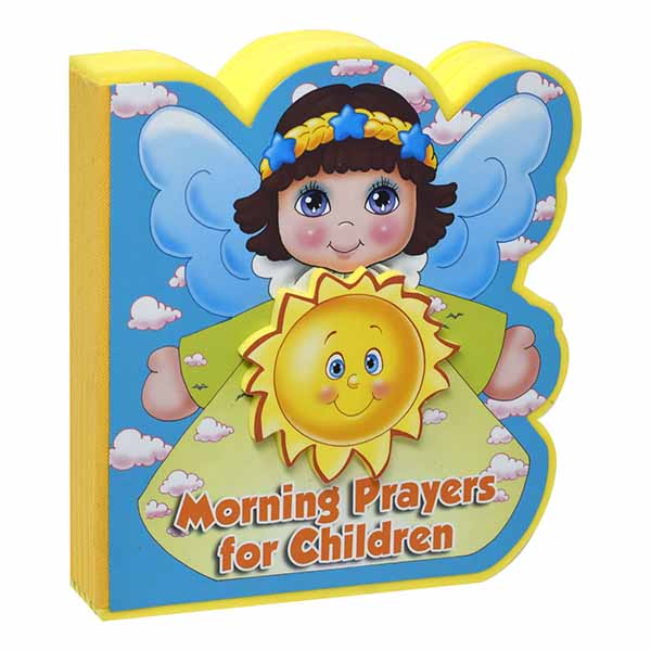 Morning Prayers For Children (St. Joseph Angel Books)