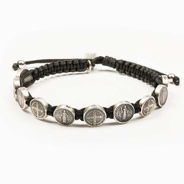 MSMH Benedictine Blessing Bracelet Sterling Silver-10000BK