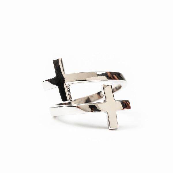 MSMH Pillar of Faith Ring Sterling Silver-42007SS