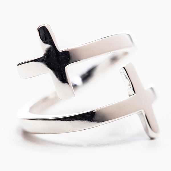 MSMH Pillar of Faith Ring Silver 42007SL