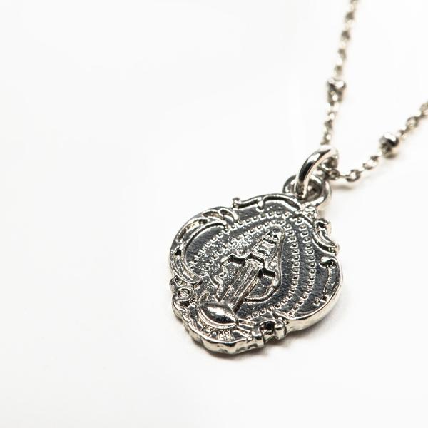 MSMH Miraculous Mary Petite Necklace-34005SL