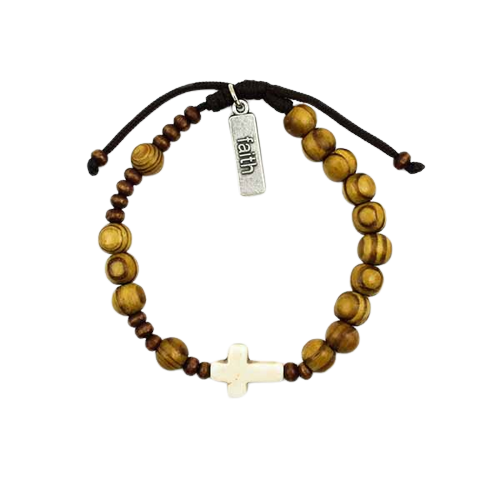 MSMH Chaplet Bracelet-18050WH