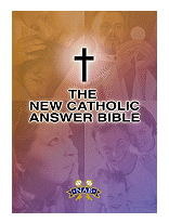 New Catholic Answer Bible-NABRE -9781592761869