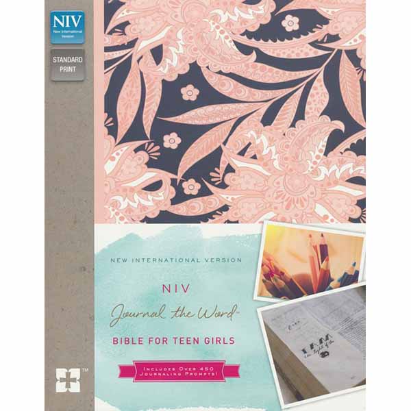 NIV Journal the Word Bible for Teen Girls
