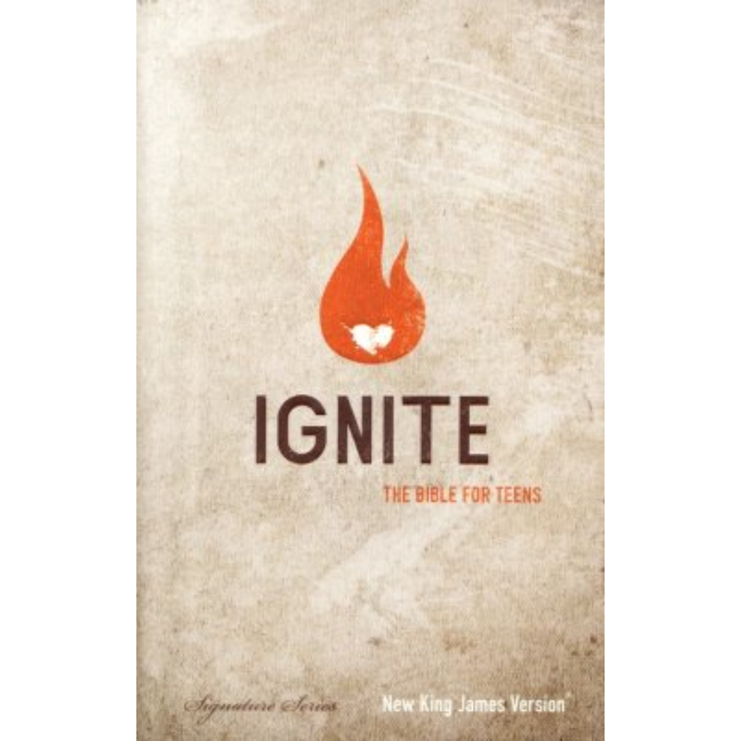 NKJV Ignite: The Bible for Teens