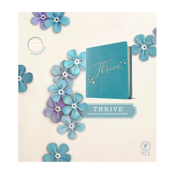 NLT THRIVE Creative Journaling Devotional Bible