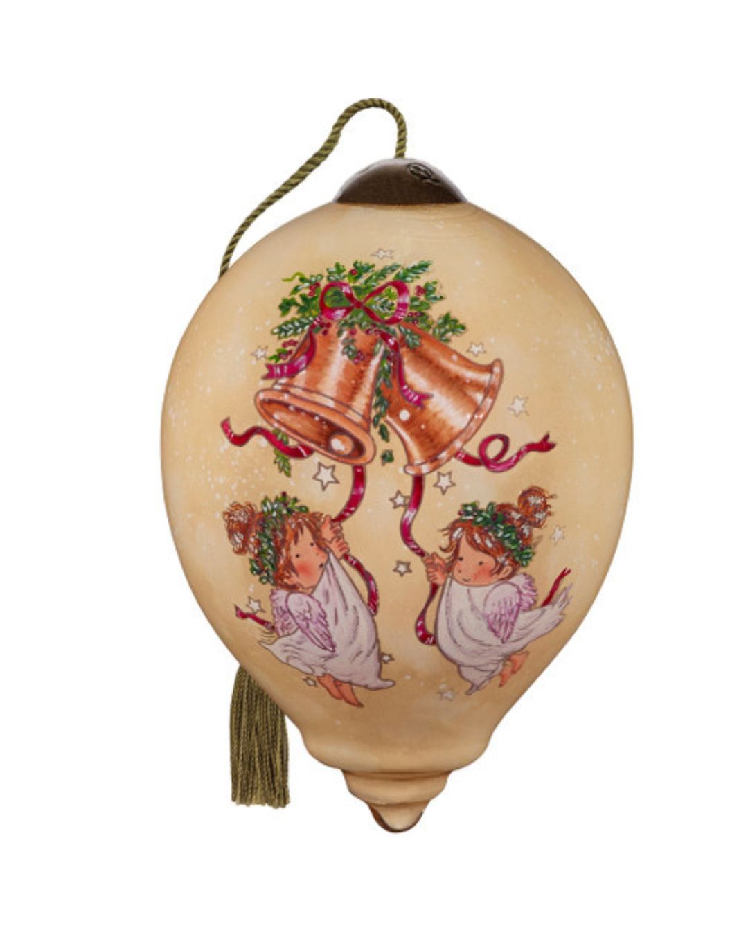 Ne’Qwa Art™  Bells Are Ringing Wishes Of Christmas Ornament -7231104