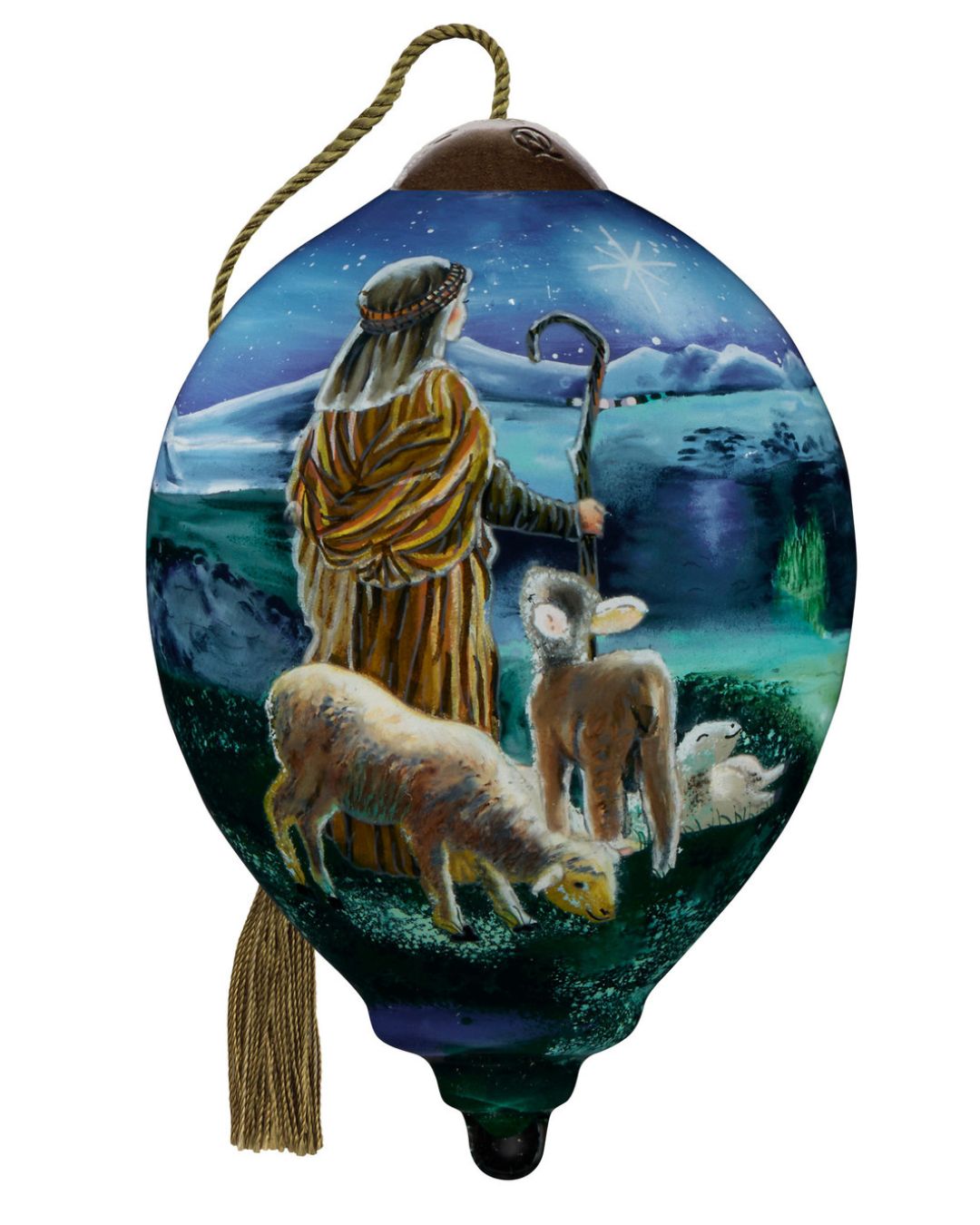 Ne’Qwa Art™  Come Ye To Bethlehem Ornament-7241117