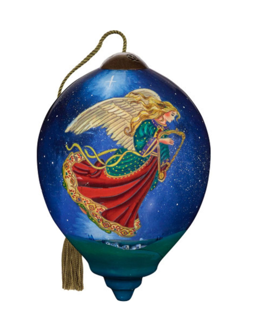 Ne’Qwa Art™   Join The Triumph Of The Skies Ornament-7231103