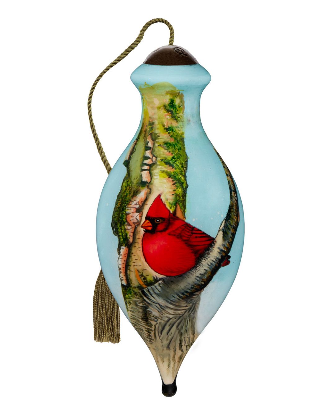 Ne’Qwa Art™  Near To My Heart Ornament-7241126