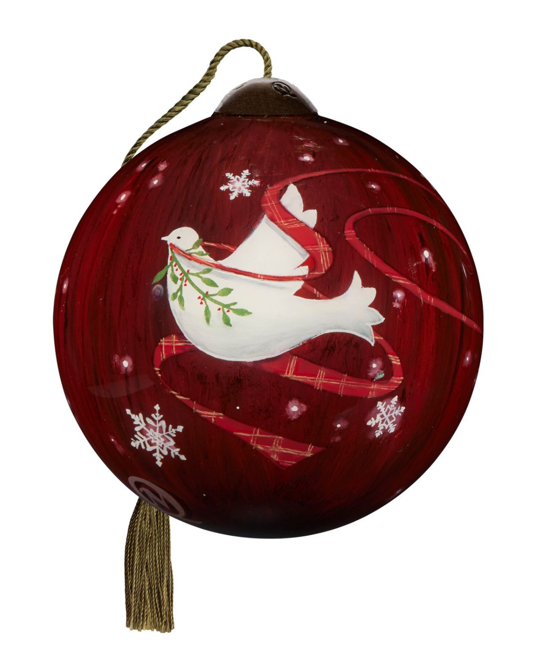 Ne’Qwa Art™  Peace Ornament -7241129