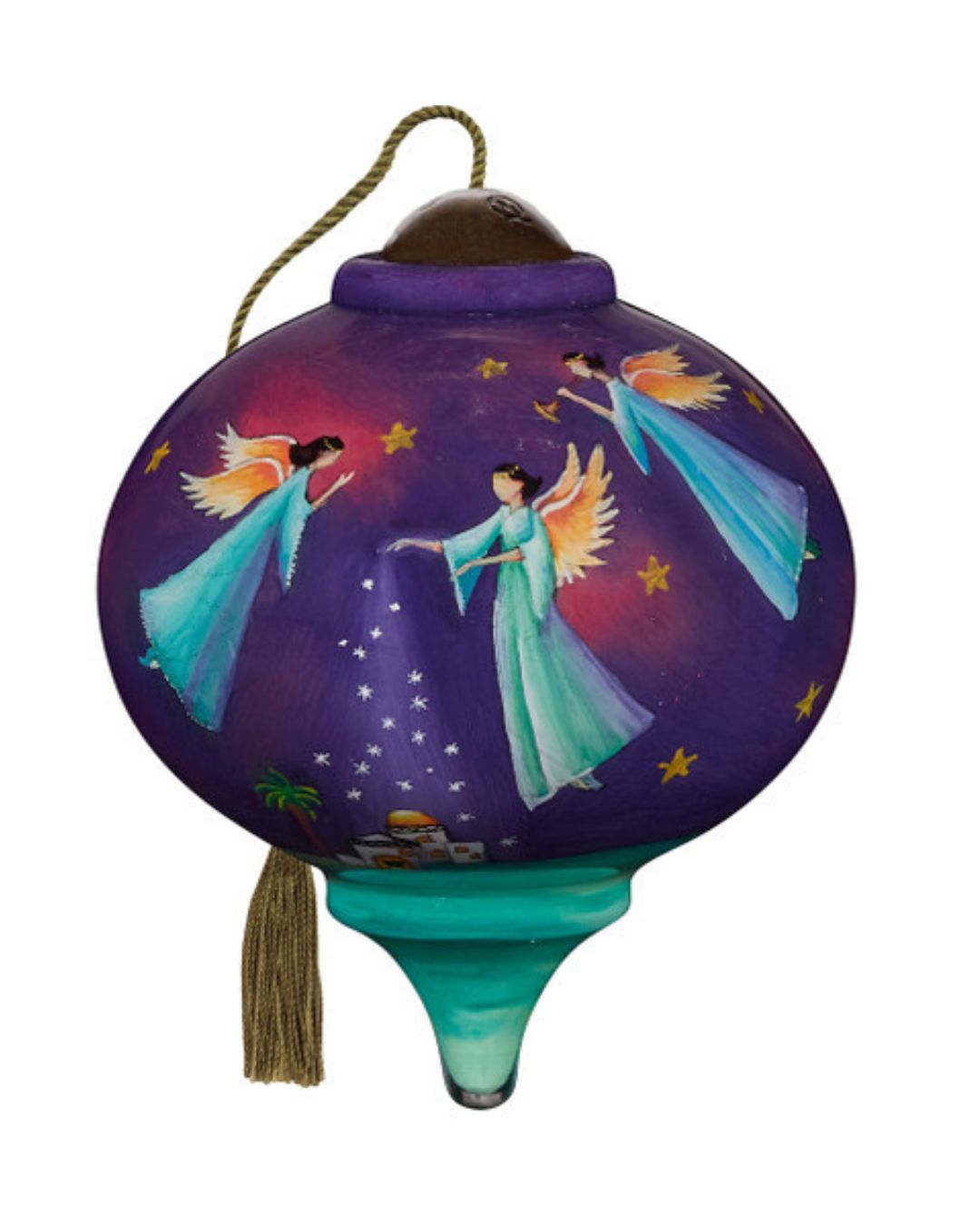 Ne’Qwa Art™  Sweetly Singing O’er The Plains Ornament -7231105