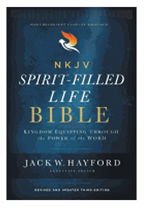 NKJV Spirit-Filled Life Bible (Hardcover)