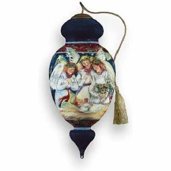Ne'Qwa Art Glass Ornaments
