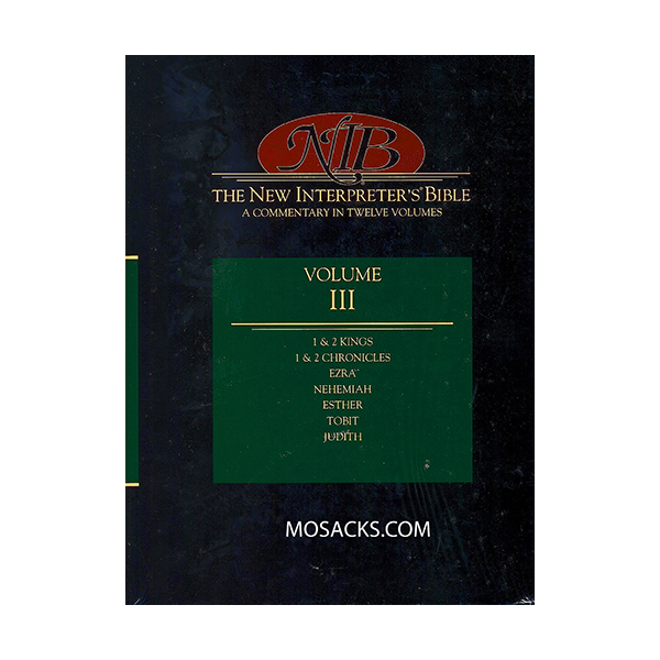 New Interpreter's Bible