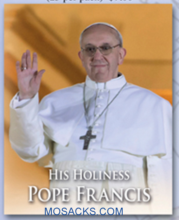 Pope Francis 8x10 Inch Print P810-574