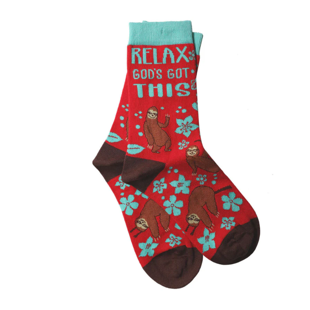 Relax (Sloth) - Socks
