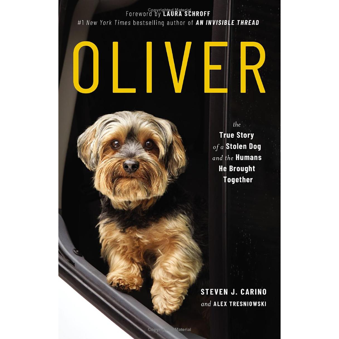 Oliver by Steven J. Carino and Alex Tresniowski