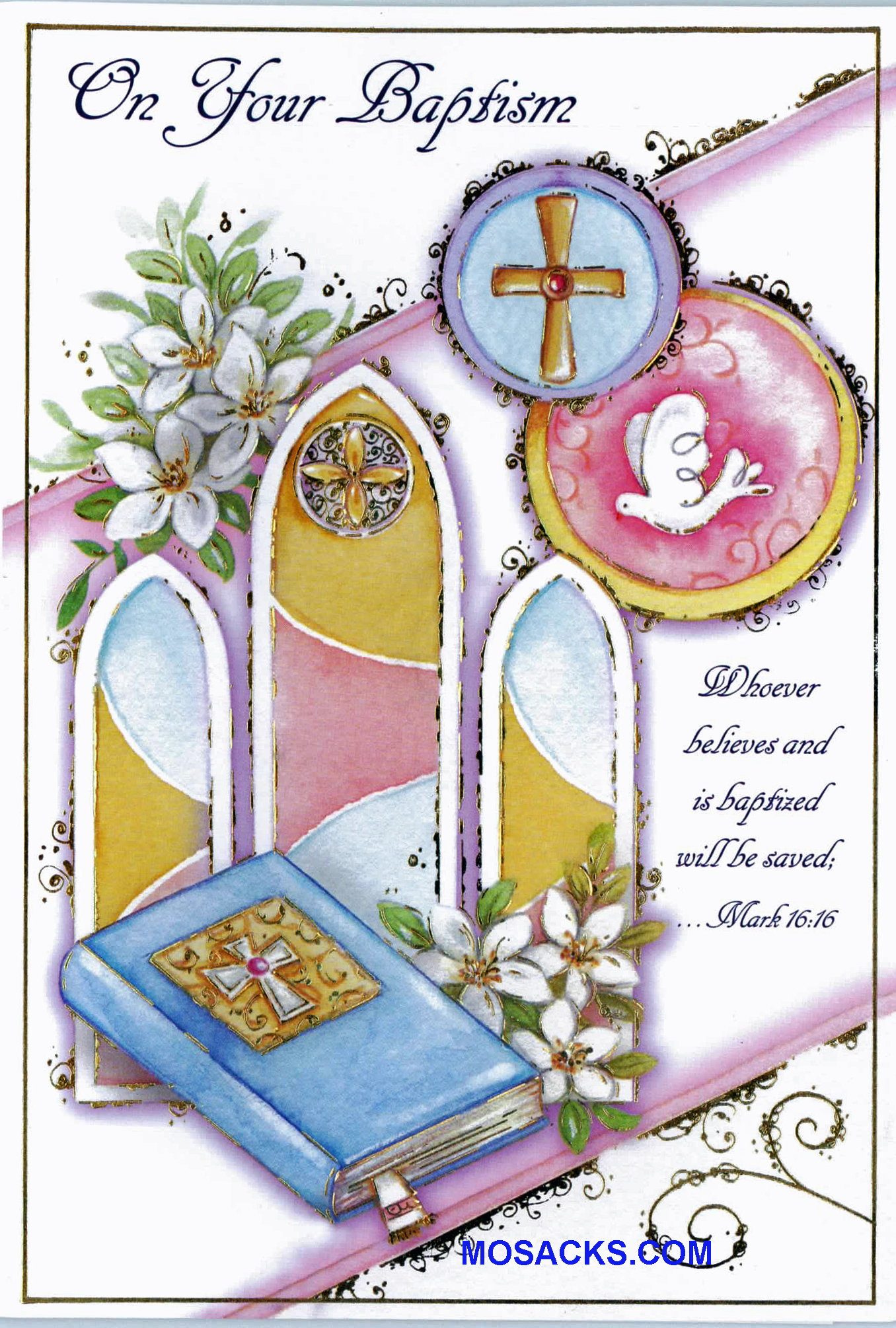 On Your Baptism-BAPT84229