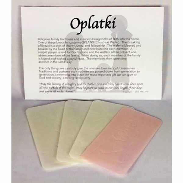 Cavanaugh Oplatki Christmas Bread Pack of 100 wafers 299-Oplatki100