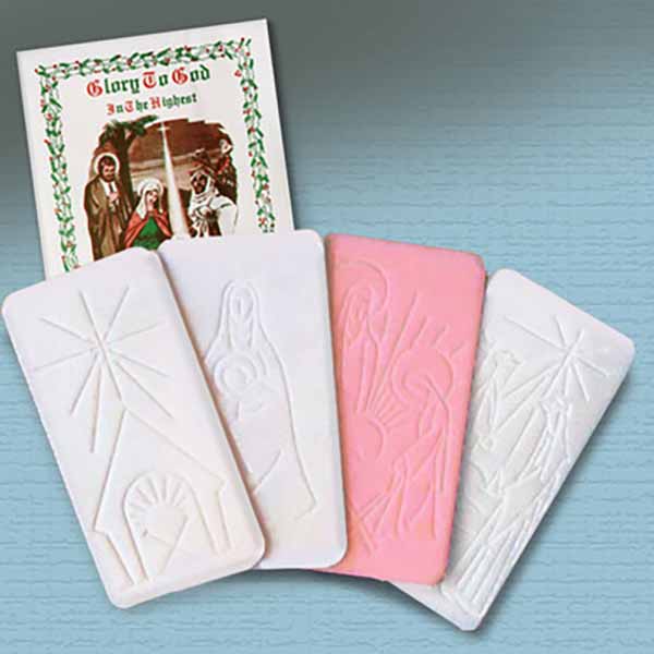Cavanaugh Oplatki Christmas Bread Pack of 4-299-Oplatki