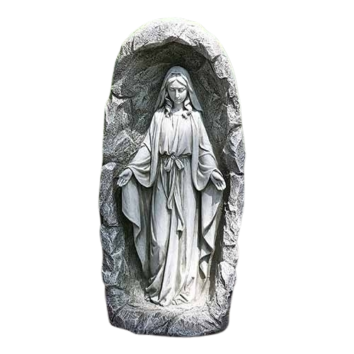 Joseph's Studio 18.5"H  Our Lady of Grace Garden Statue (LED Solar)