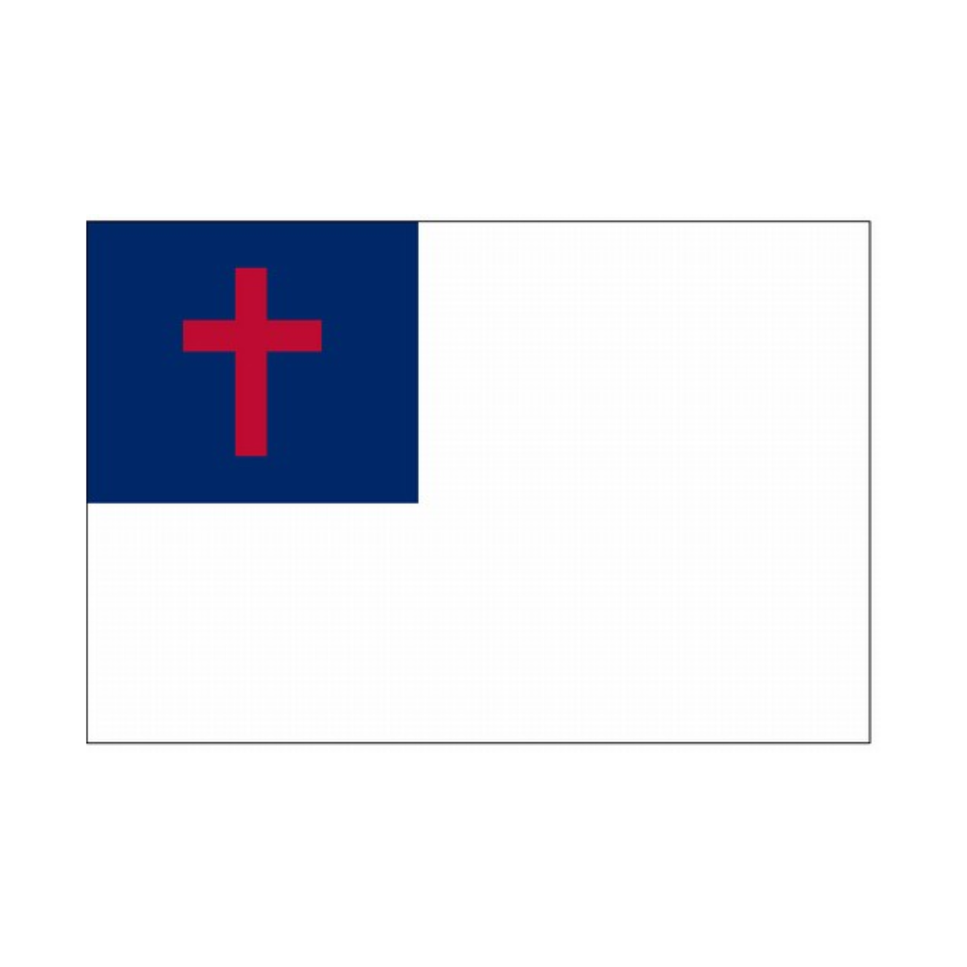 Christian Flag - Outdoor (Various Sizes)