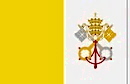 Papal/Vatican Flag, 5x8 ft., nylon for outdoor use, 58229040