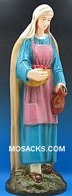 Outdoor Nativity PVC 32" Shepherdess -SA3655C