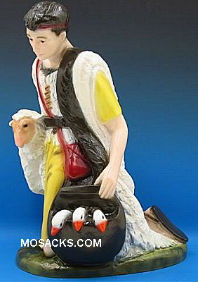 Outdoor Nativity PVC 32" Shepherd -SA3654C