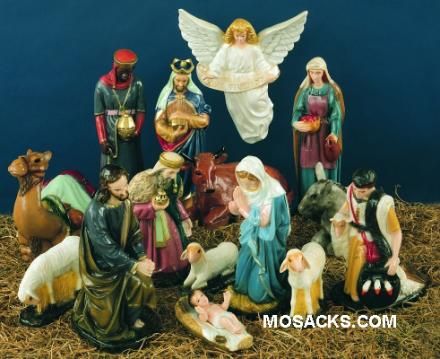 Outdoor PVC Nativity