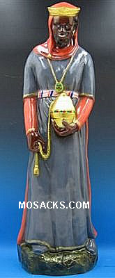 Outdoor Nativity PVC 36" African King Balthazar-SA3657C