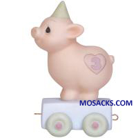 Precious Moments Birthday Train Heaven Bless Your Special Day, Age 3-142023