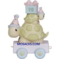Precious Moments Bday Train Take Your Time Its Your Birthday Age 11-142031