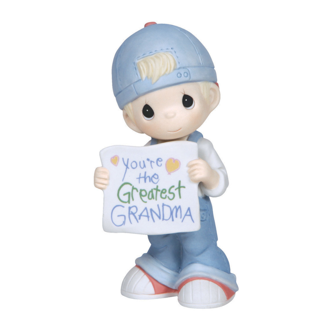 Precious Moments You Are The Greatest Grandma (Boy)