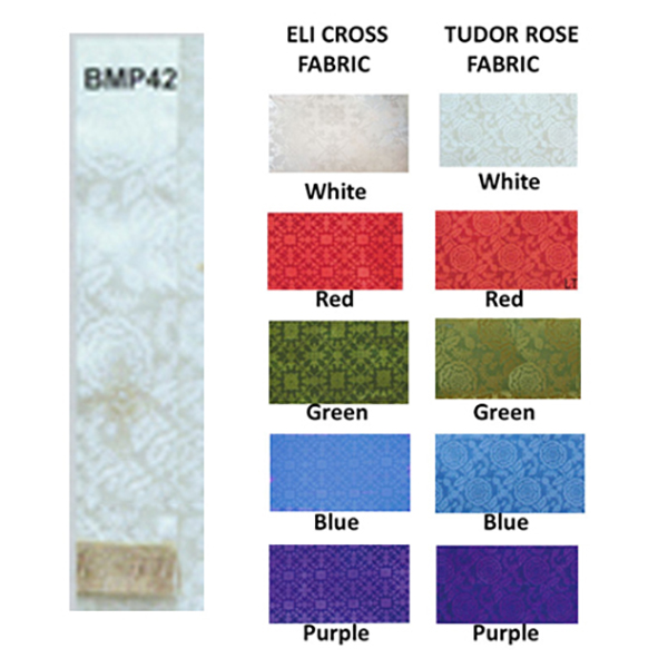Chalice & Grapes Parament Bookmark-BMP42