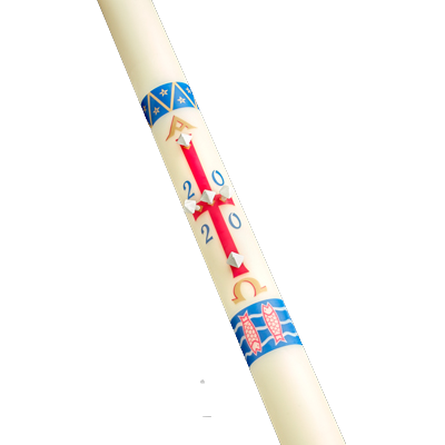 Church Paschal Candles