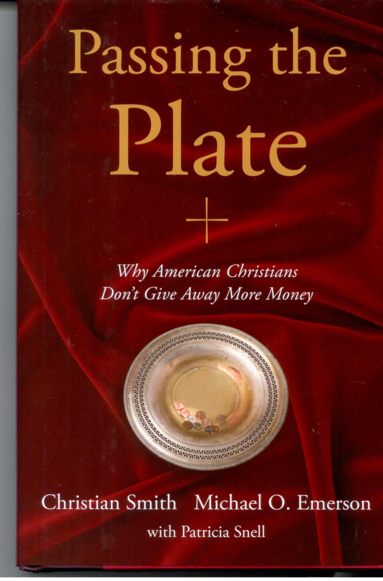 Passing The Plate by Christian Smith and Michael Emerson 108-9780195337112