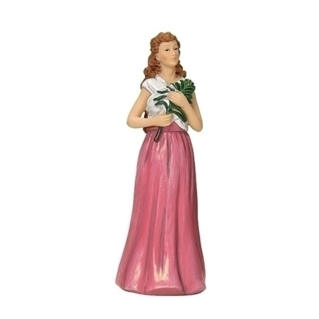 Patrons and Protectors: St. Agatha Statue