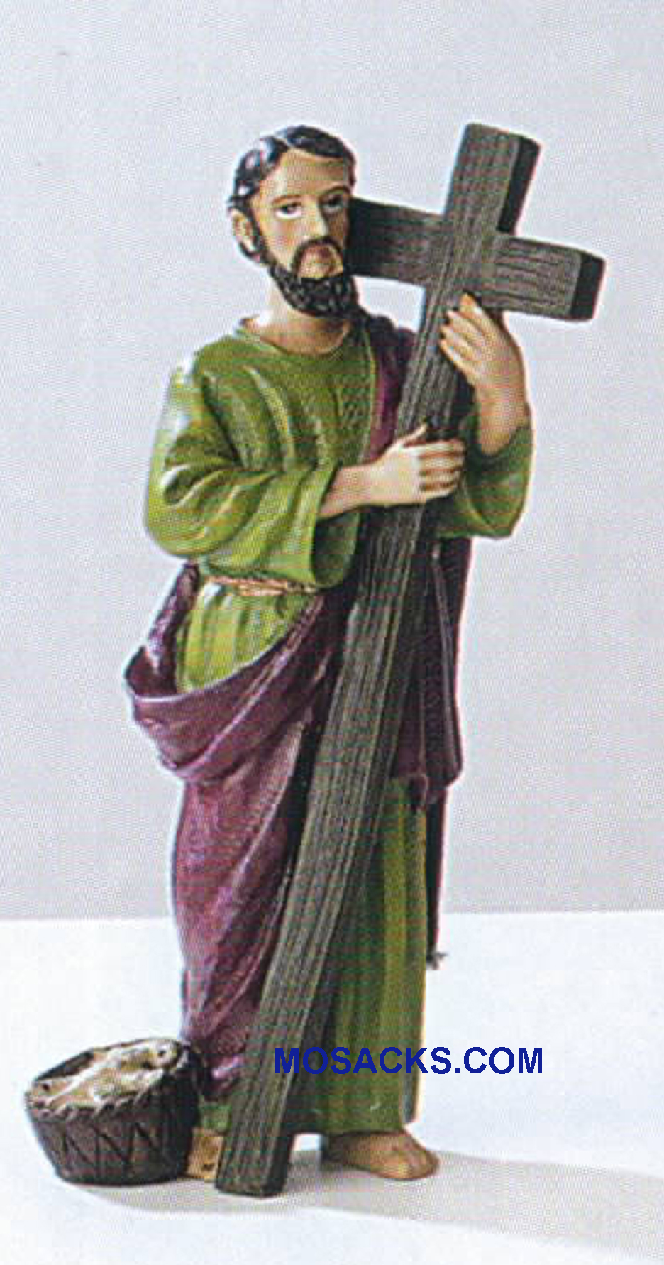 Patrons and Protectors: St. Andrew Statue (#50286)