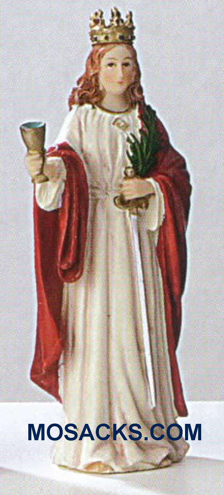 Patrons and Protectors: St. Barbara Statue (#40611)