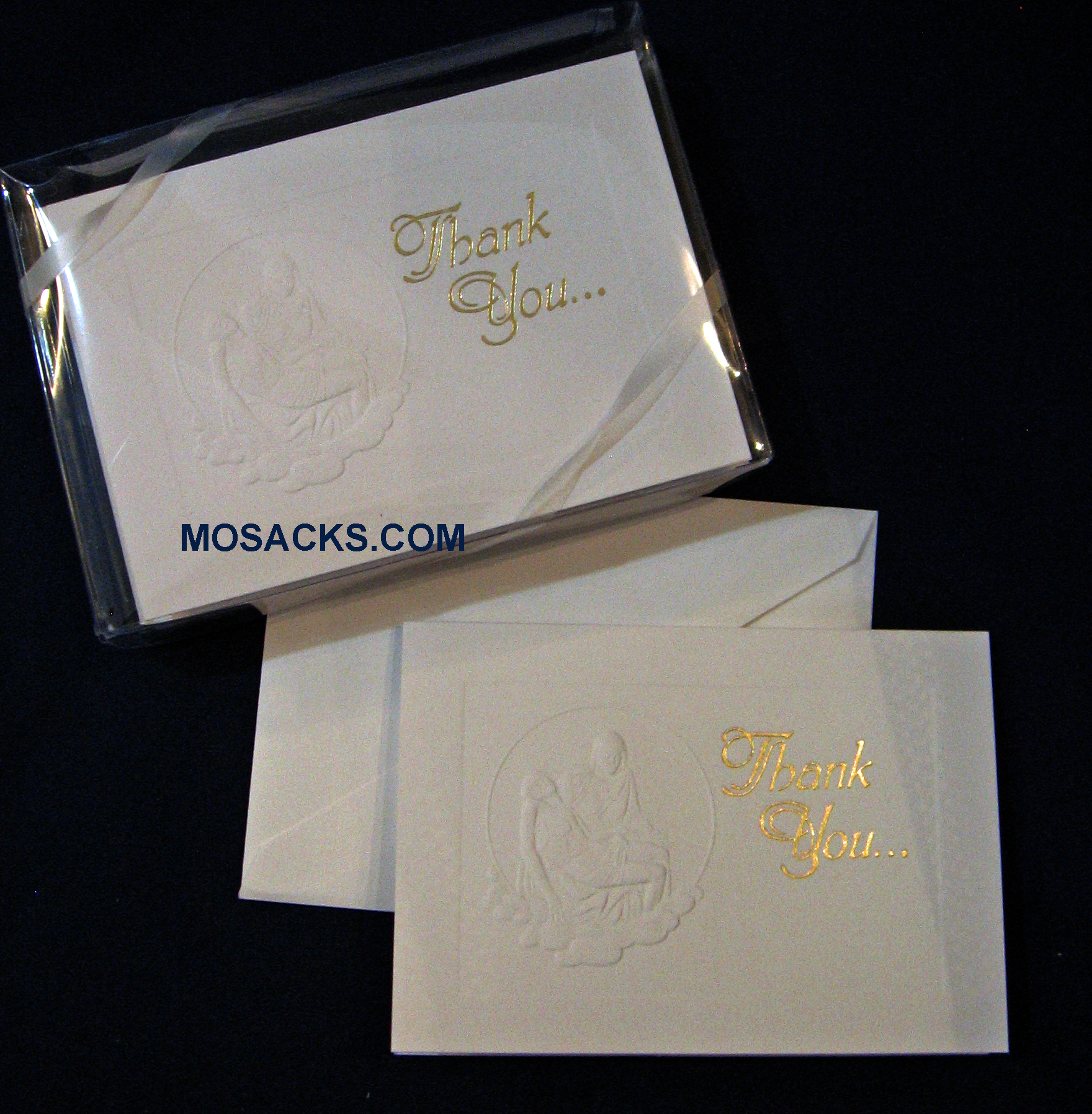 Pieta Thank You Sympathy Cards-289