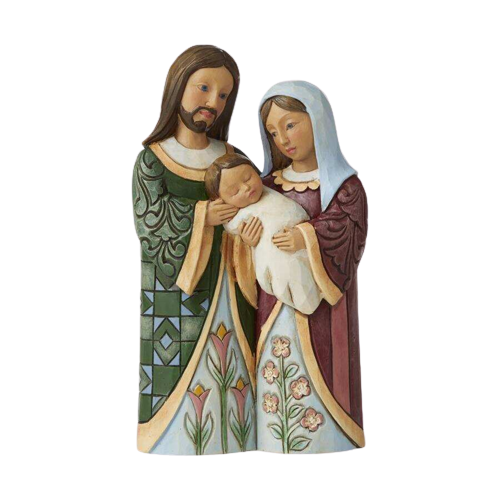 Pint Sized Holy Family (Heartwood Creek by Jim Shore)