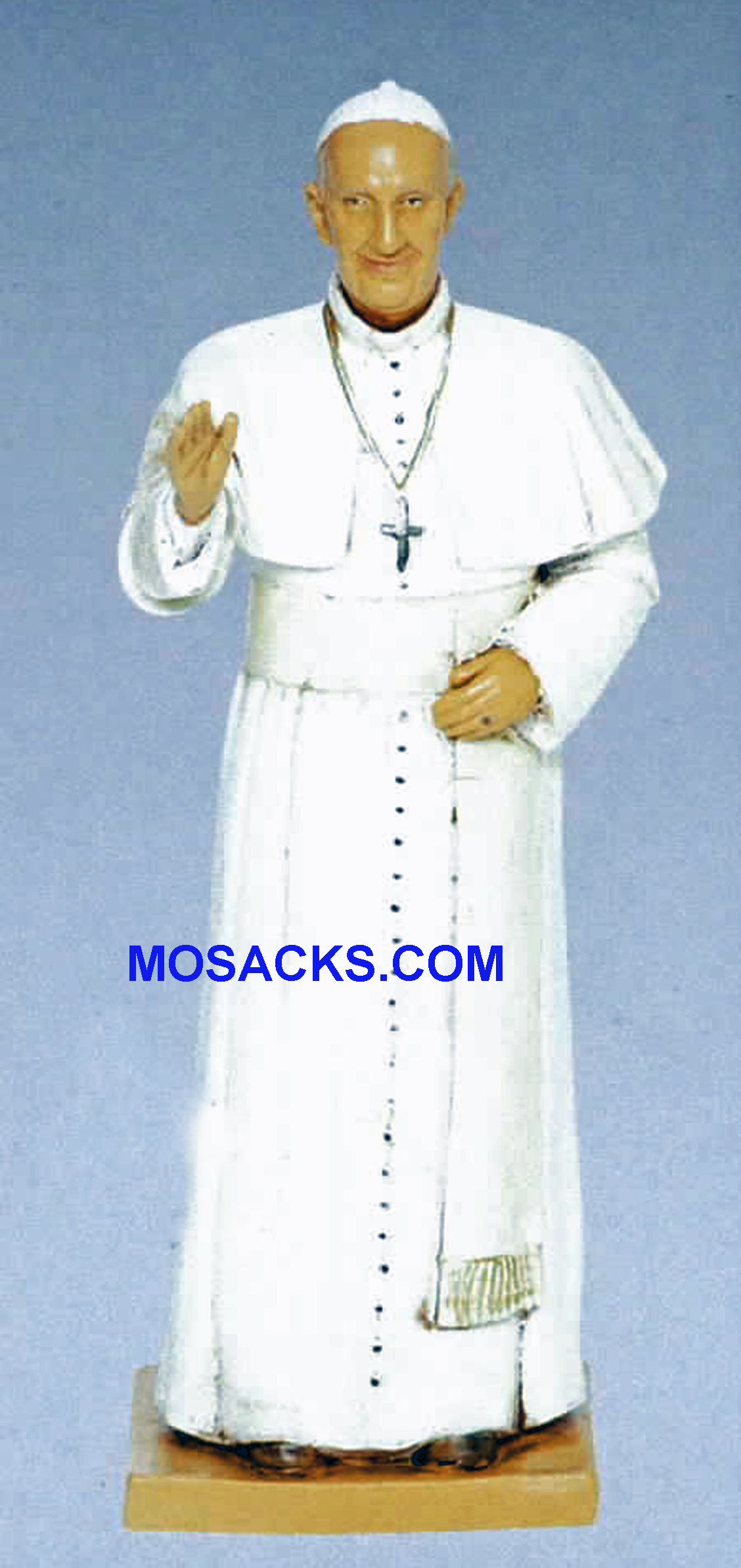 Pope Francis Statue 7" h 52590