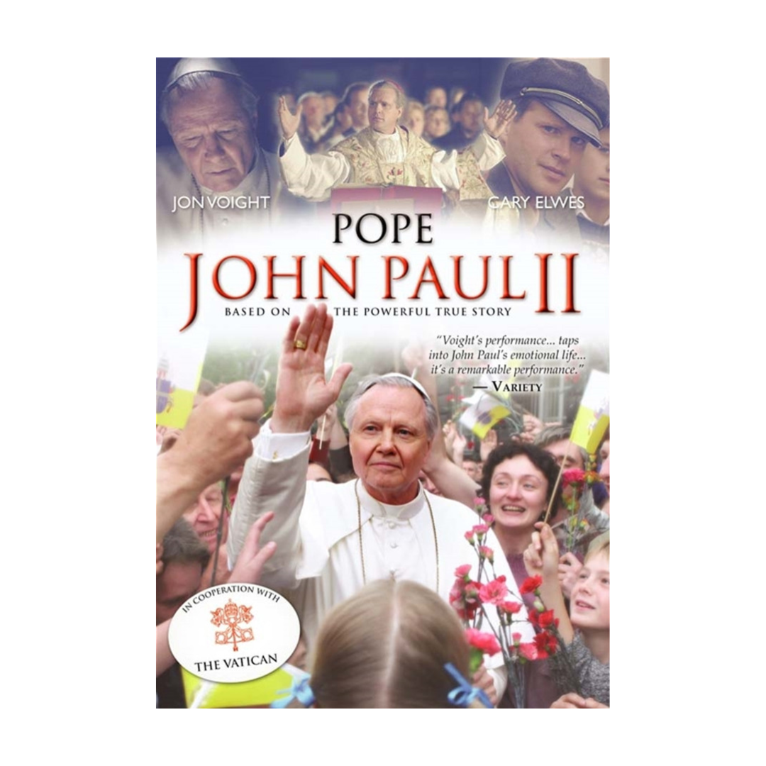 DVD Pope John Paul II