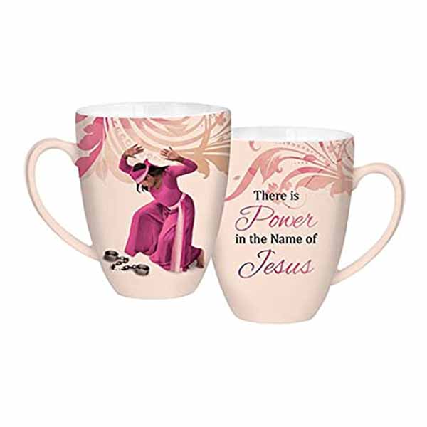 "Power in the Name of Jesus" Mug